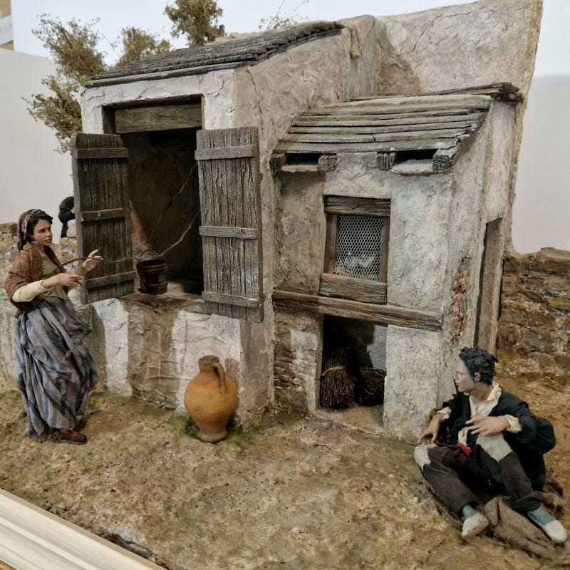 Exposición ‘Vida cotidiana’ de Asociación Belenistas