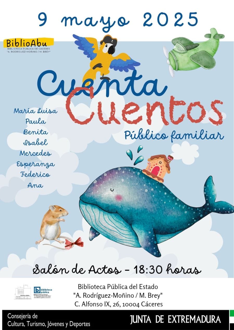 Cuentacuentos familiar BiblioAbu