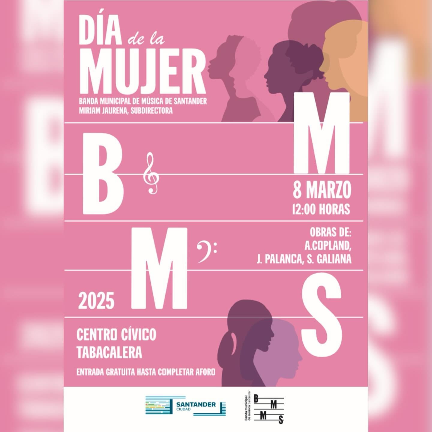 Concierto de la Banda Municipal por el Día de la Mujer