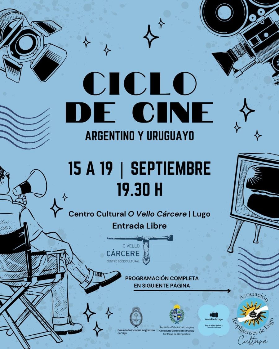 Ciclo de Cine Argentino y Uruguayo