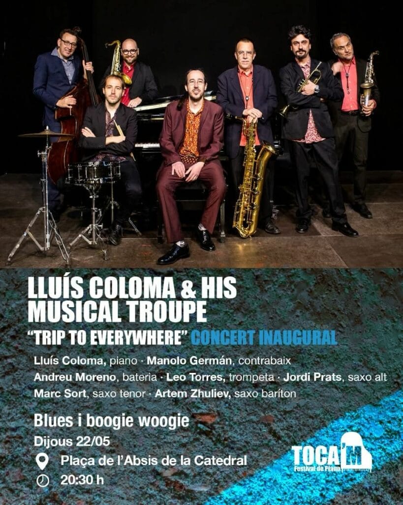 CONCERT INAUGURAL – TRIP TO EVERYWHERE