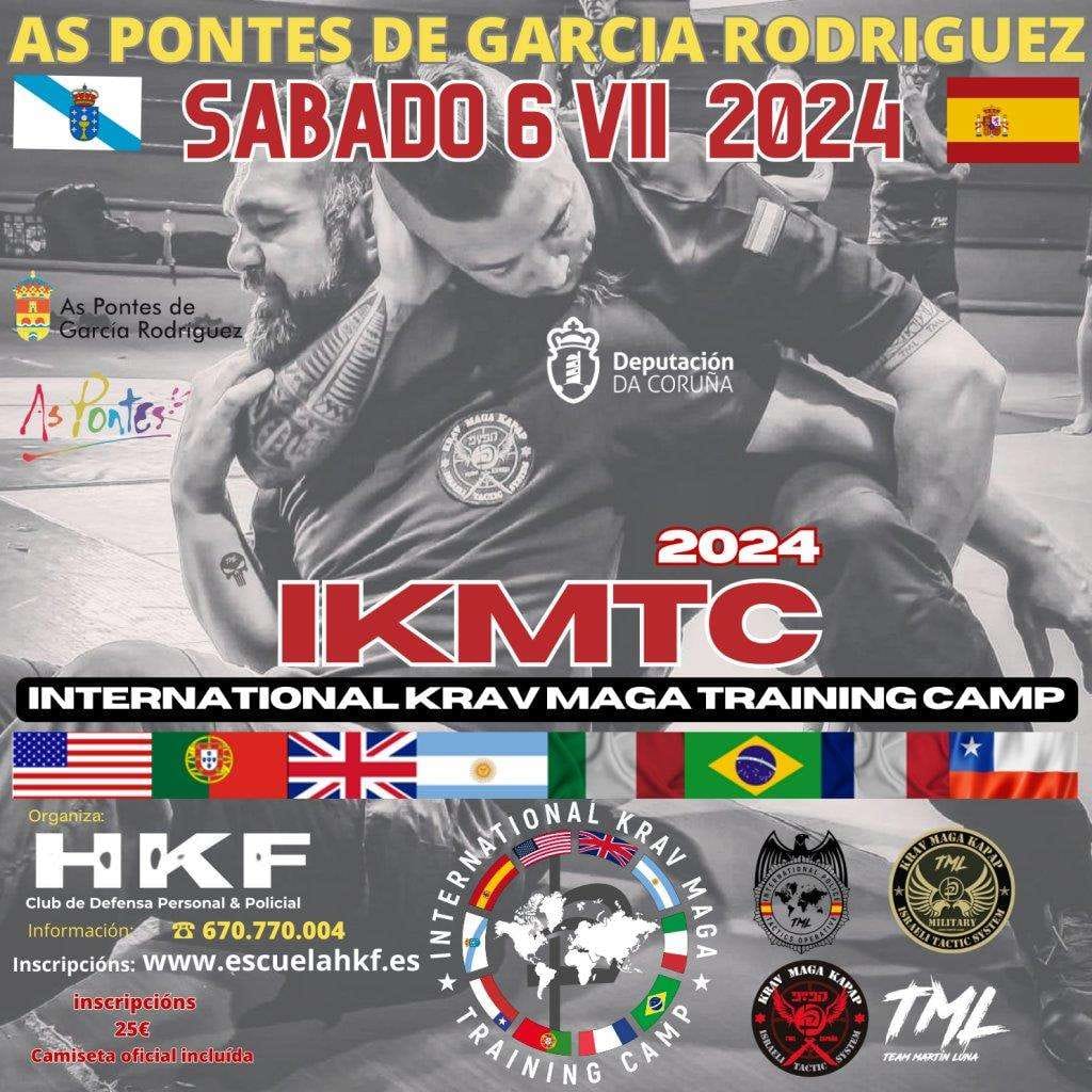 International Krav Maga Training Camp IKMTC
