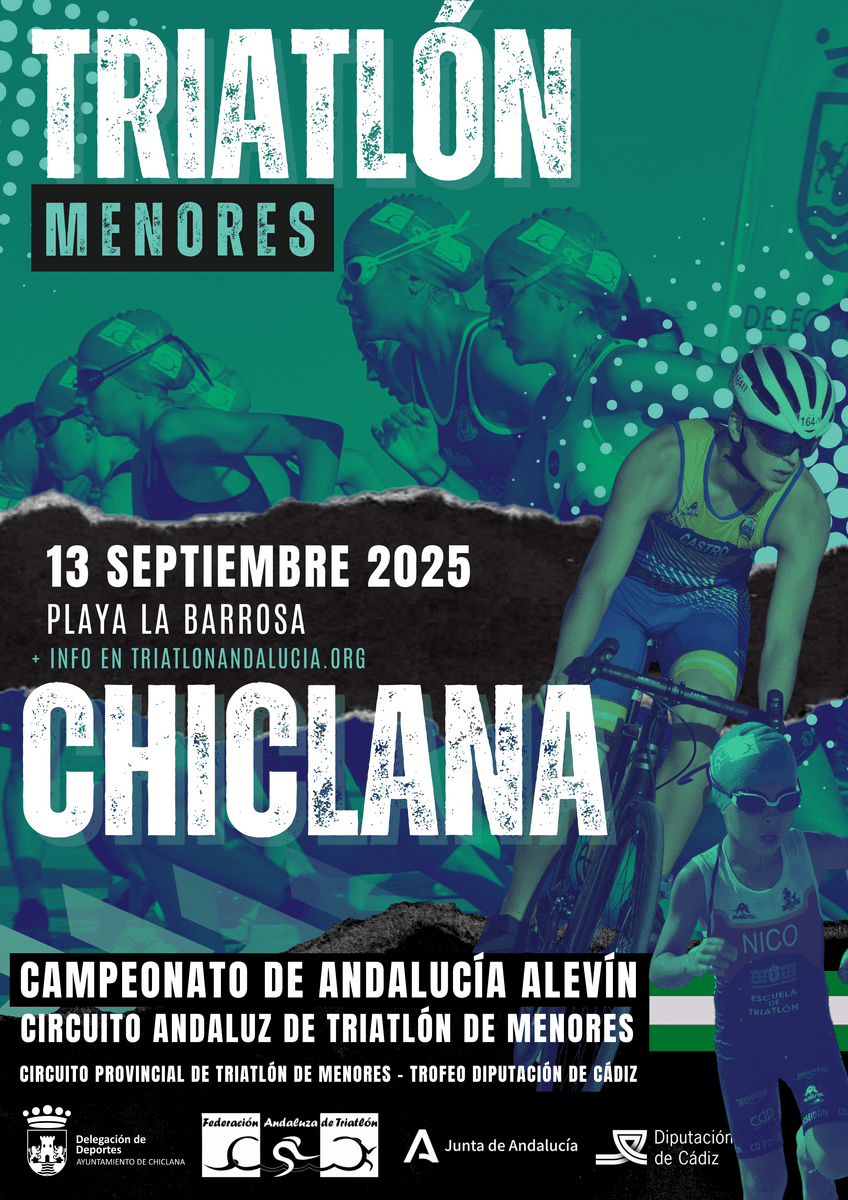 XI Triatl贸n de Menores "Ciudad de Chiclana"