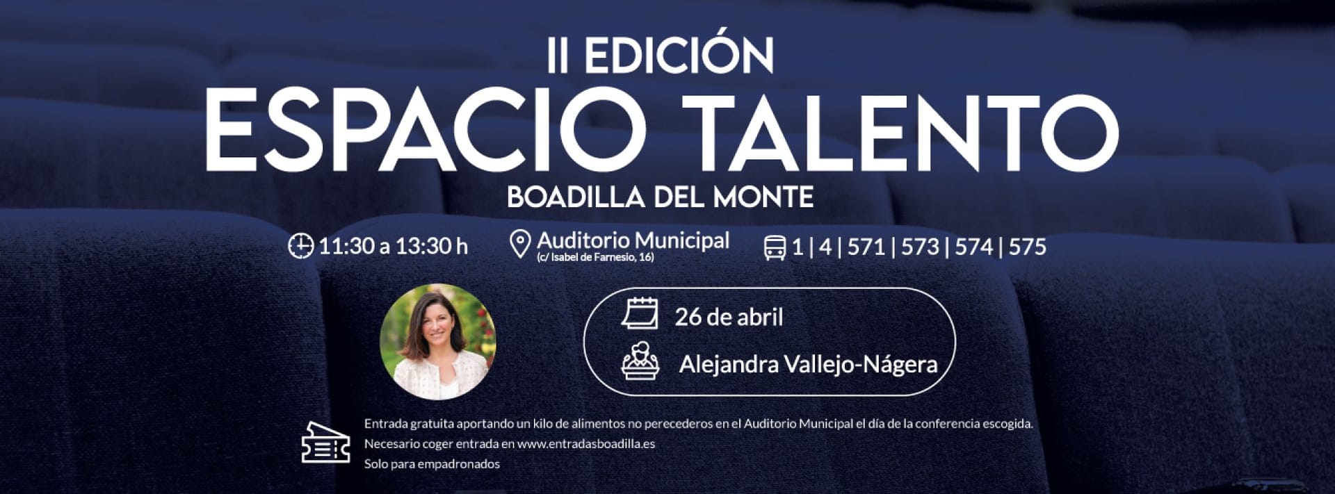 Conferencia de Alejandra Vallejo-Nágera
