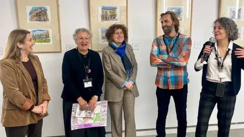 Mulleres en Compostela 2