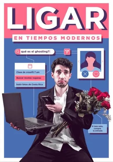 Javi Bueno: «Ligar en tiempos modernos»