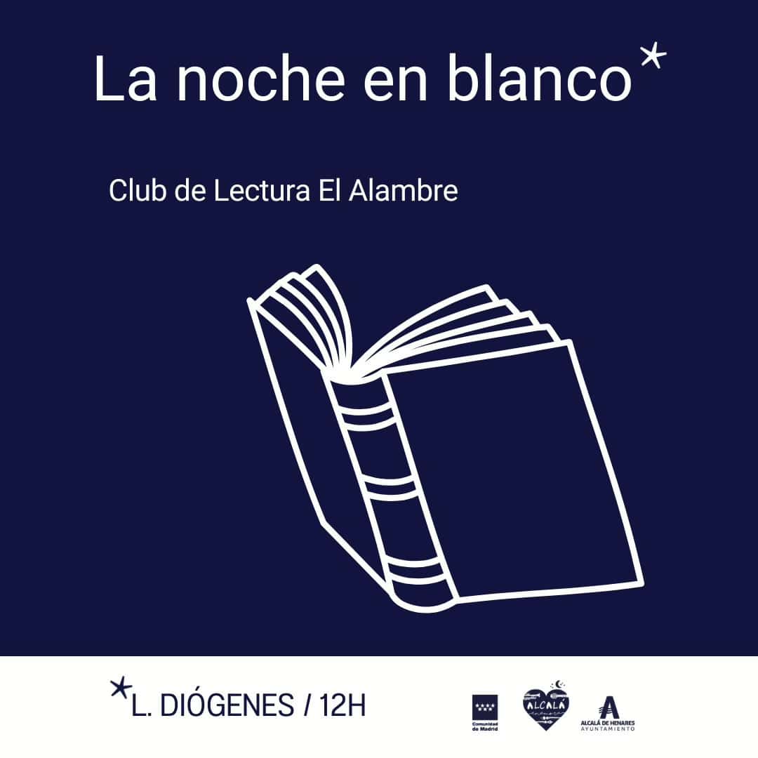 Club de Lectura El Alambre con "La Parábola de los Talentos"