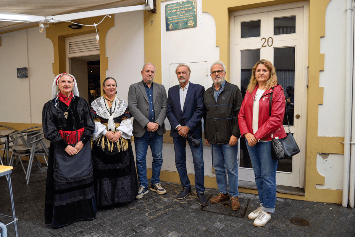 Homenaxe a Adolfo Anta Seoane