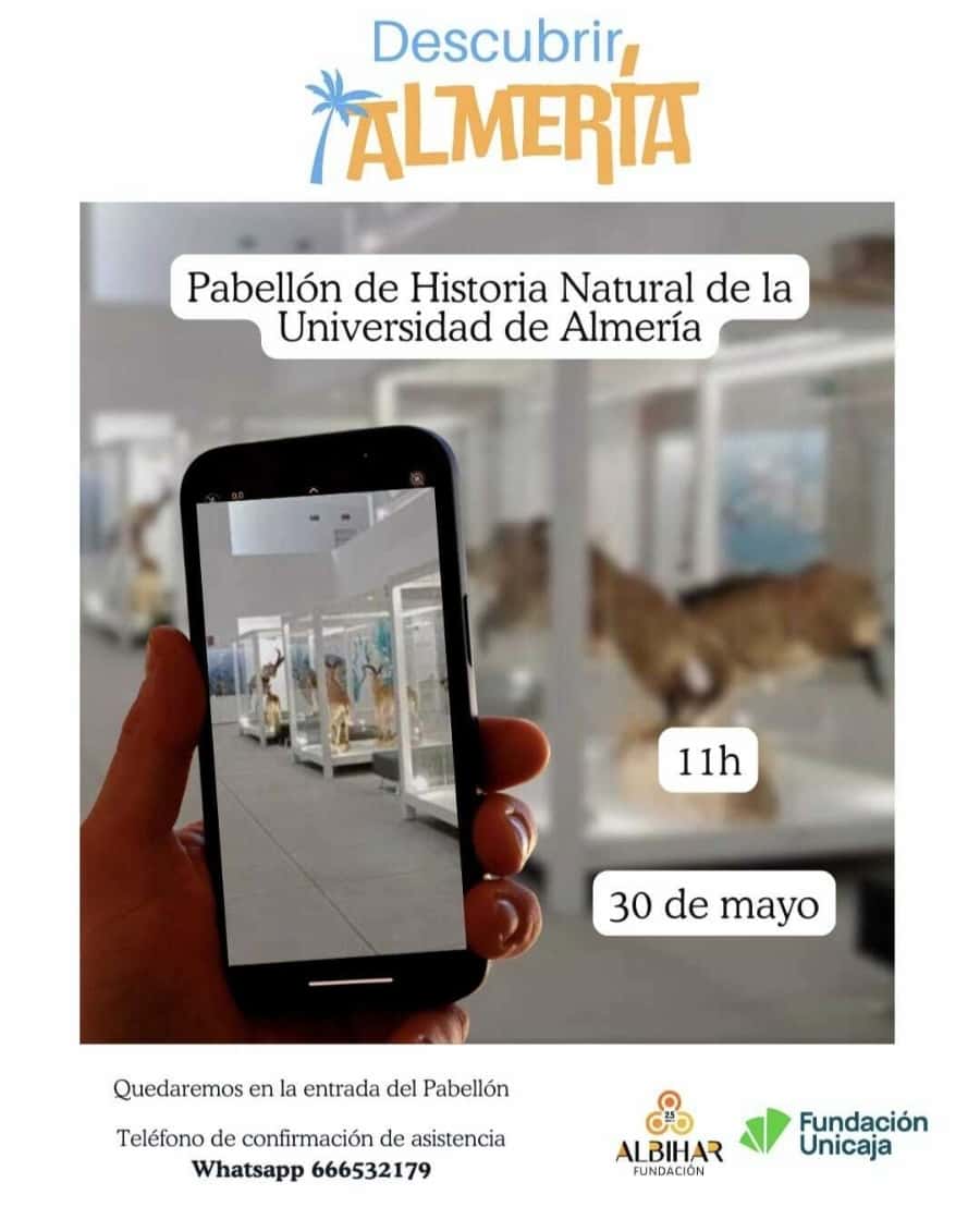 Descubrir Almería - Pabellón de Historia Natural
