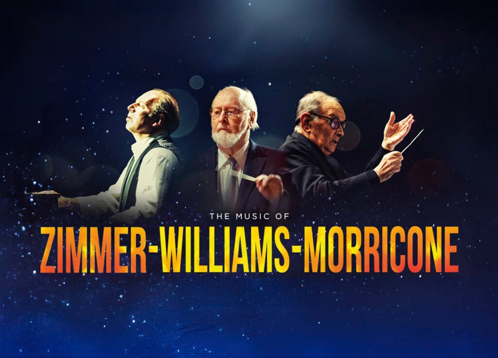 Homenaje a Williams, Zimmer y Morricone