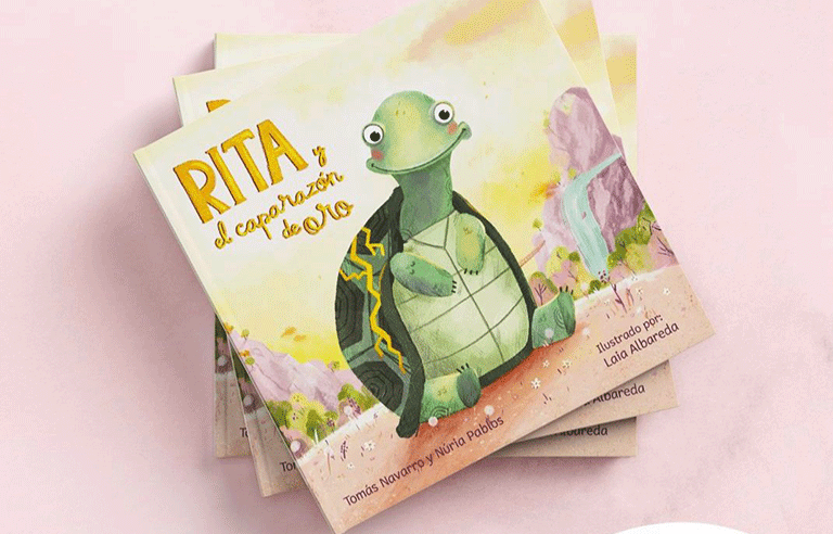 Presentaci贸 del llibre "Rita y el caparaz贸n de oro"
