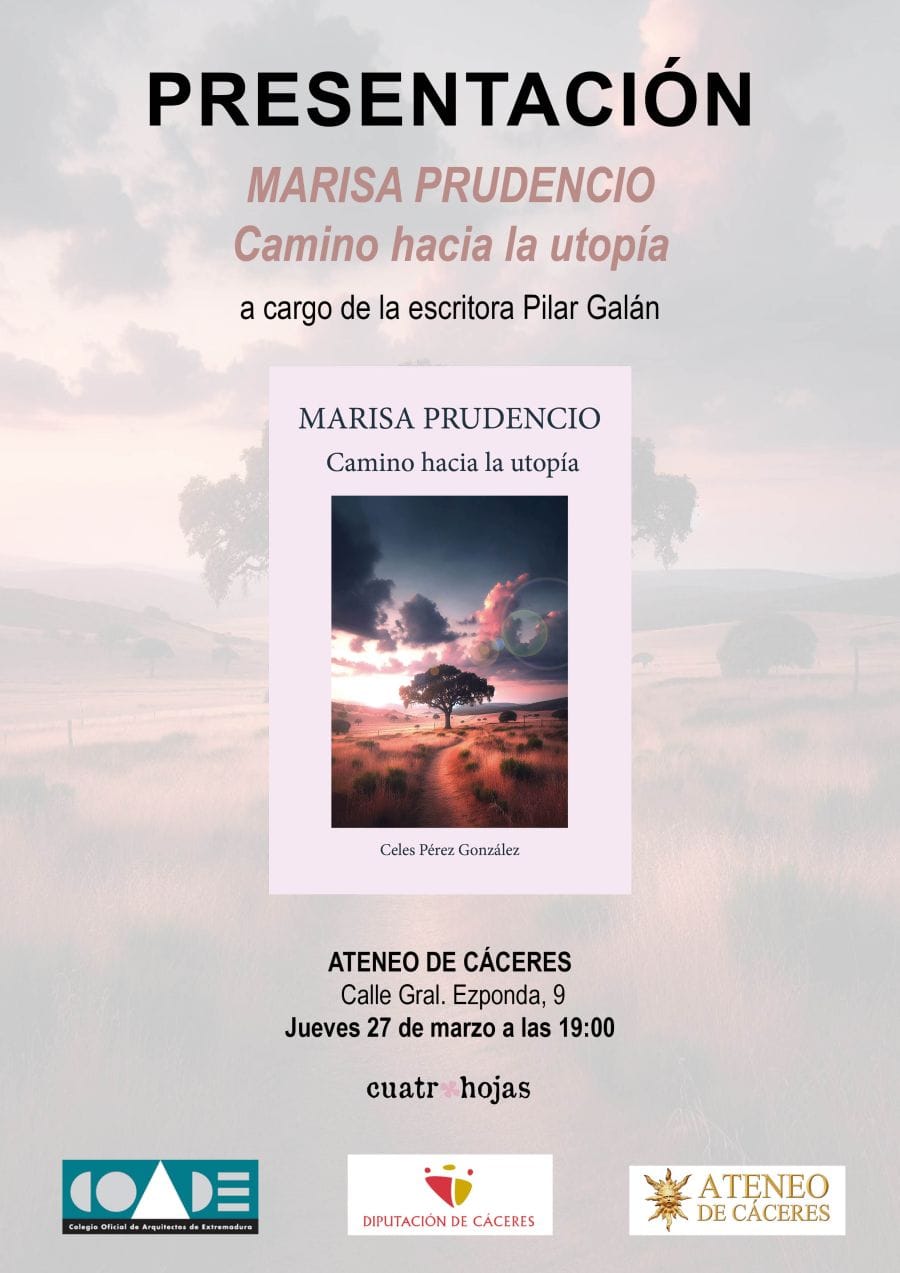 Presentación del libro "Marisa Prudencio, camino hacia la utopía"