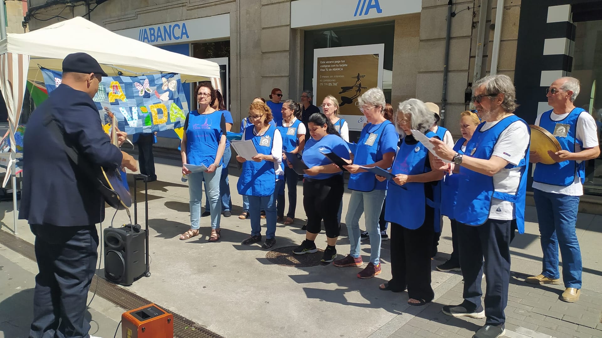 Boa Vida 'alza la voz' por los derechos de las personas refugiadas