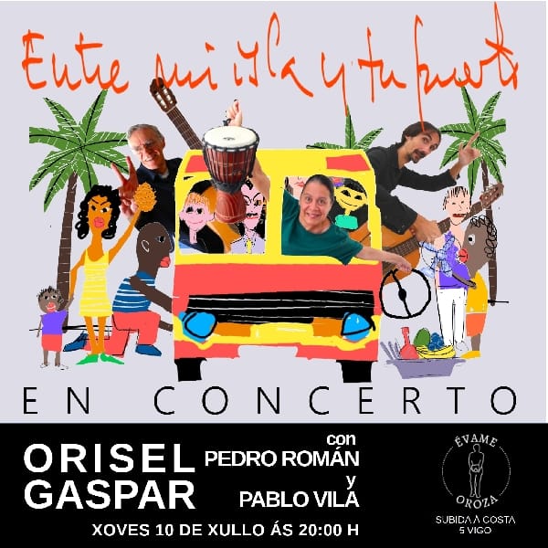 Entre mi isla y tu puerto