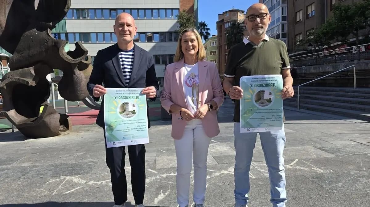Concurso de fotos 'Argazkiratu'
