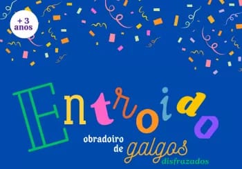 Obradoiro de entroido: Galgo disfrazados