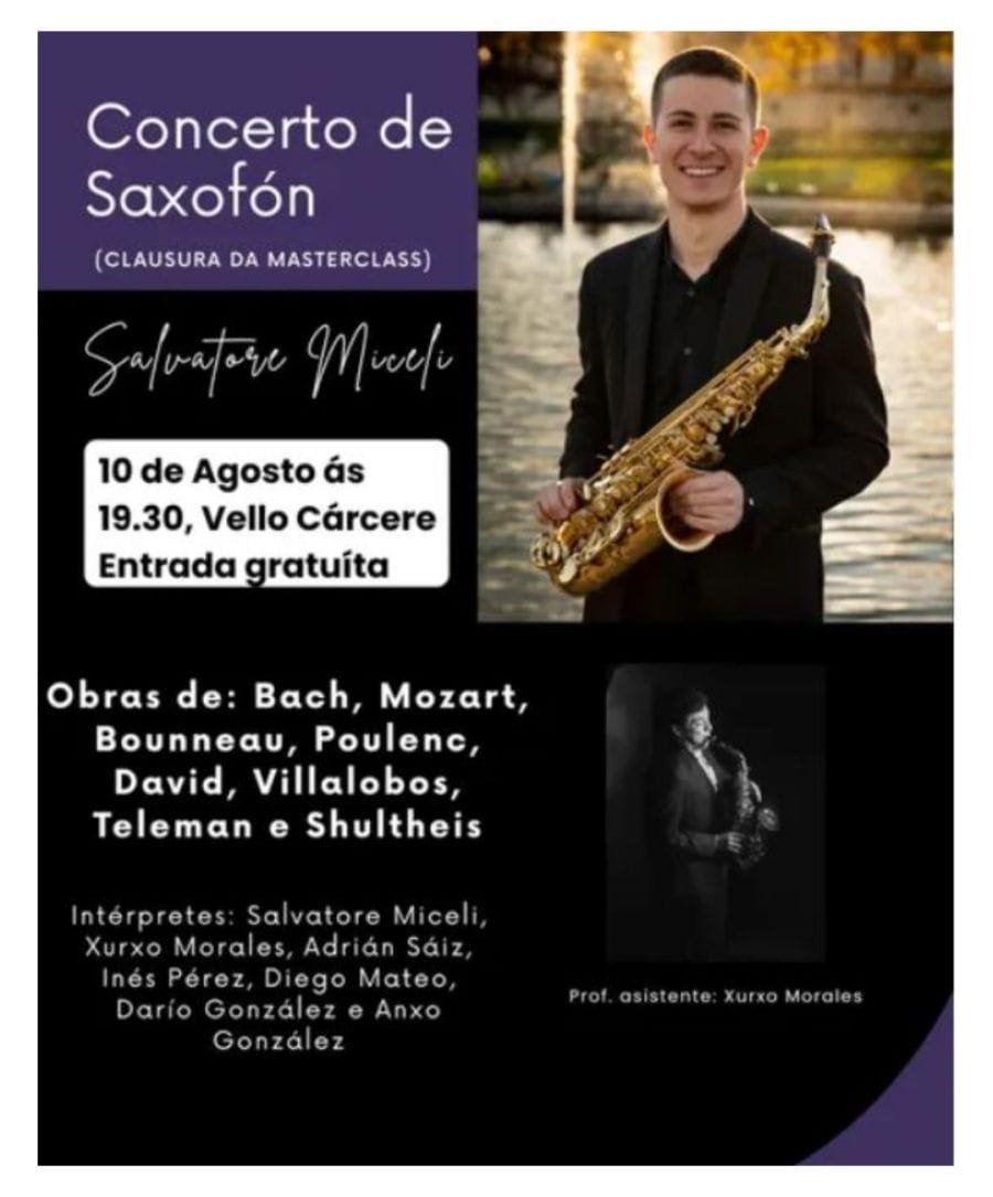Concerto de Saxofón
