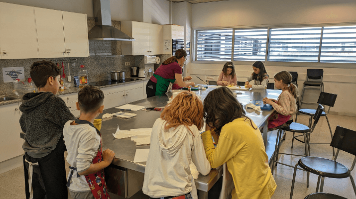 Cuina júnior: Rebosteria de Sant Jordi