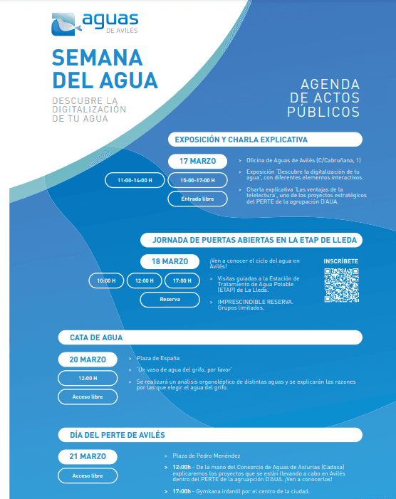 Semana del Agua en Avilés