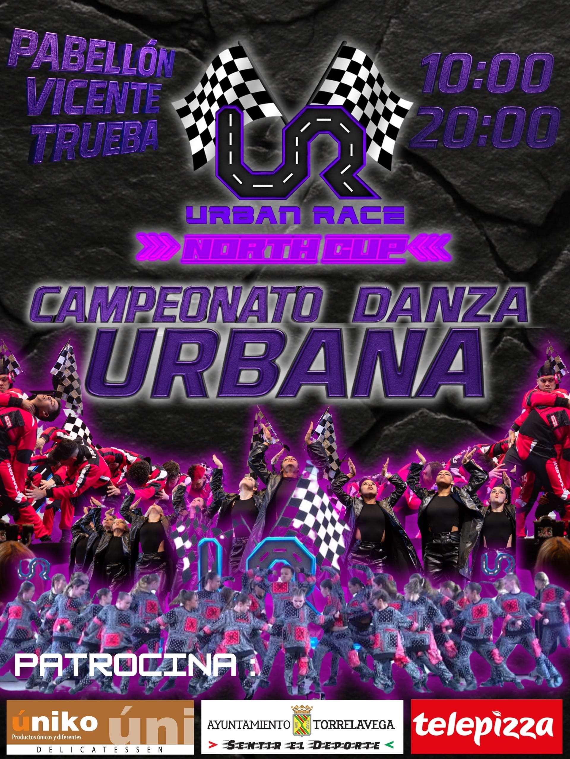 Campeonato de Danza Urbana - Liga Nacional Urban Race