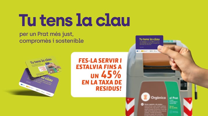 Punt d'informació nou sistema contenidors intel·ligents