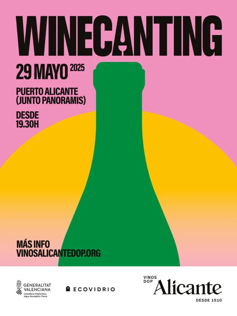 Winecanting 2025 Vinos Alicante DOP