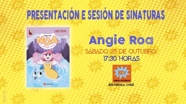 Presentación Noa e a Cidade sen Maxia