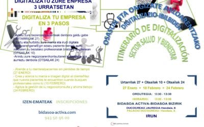 (INP03/025) DIGITALIZA TU EMPRESA EN 3 PASOS_Agiliza la gestión de tu negocio/consulta y ahorra tiempo