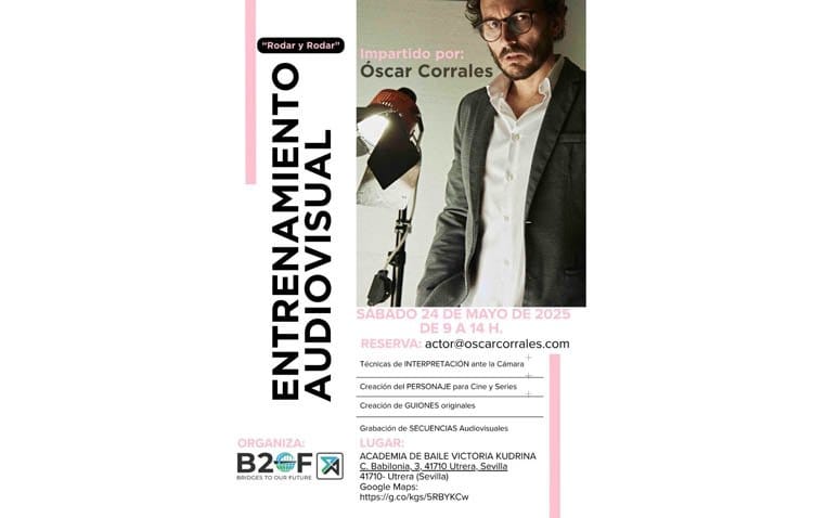 Sesión audiovisual ‘Rodar y Rodar’