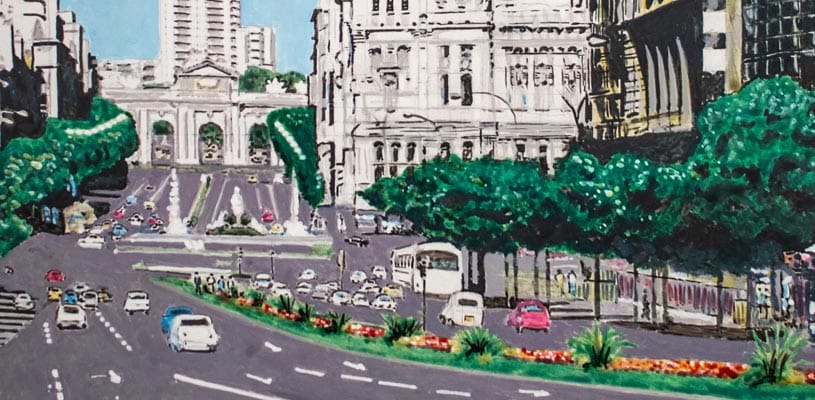 Lugares de España. Obras de Carlos Granda