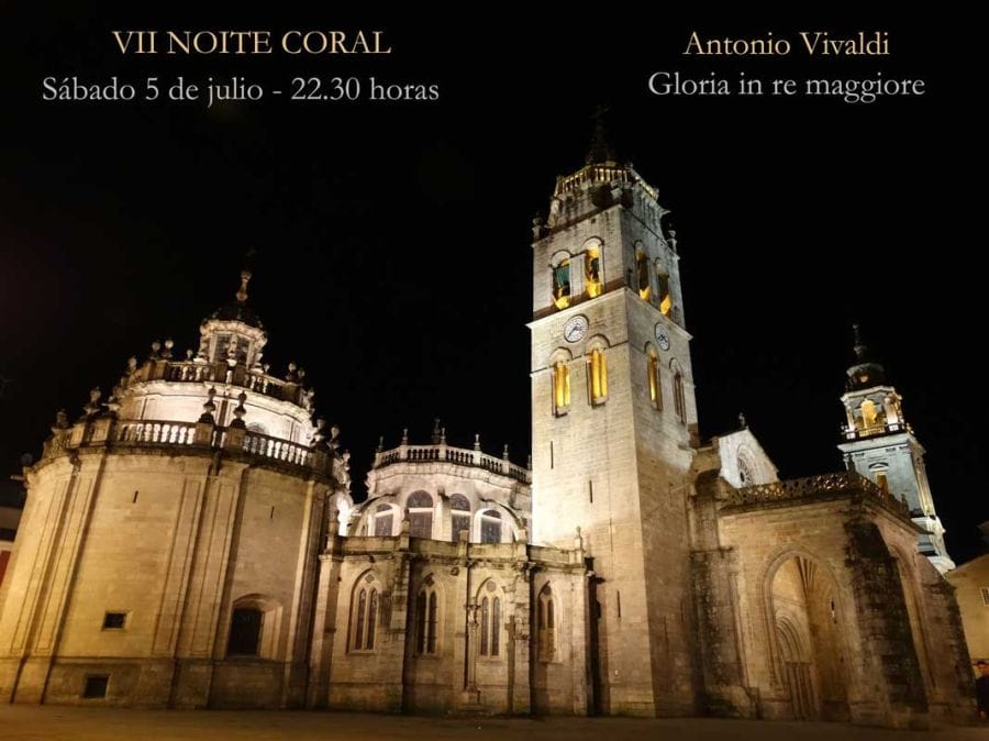 Gloria in re maggiore - Antonio Vivaldi | VII Noite Coral Lucense 2025
