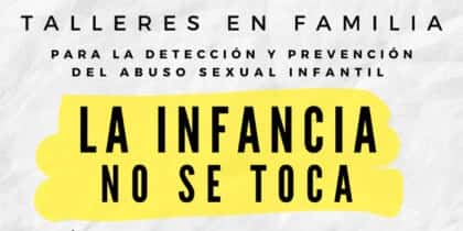 La infancia no se toca