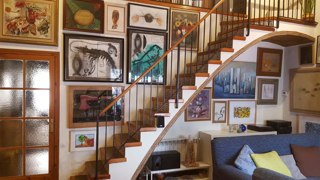 Visita comentada en llengua anglesa a la Canals Galeria d'Art