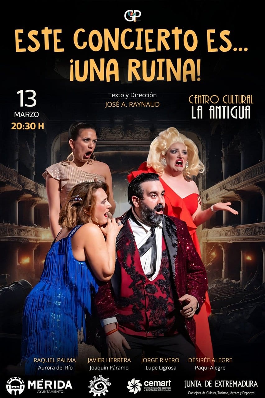 Este concierto es… ¡Una Ruina!