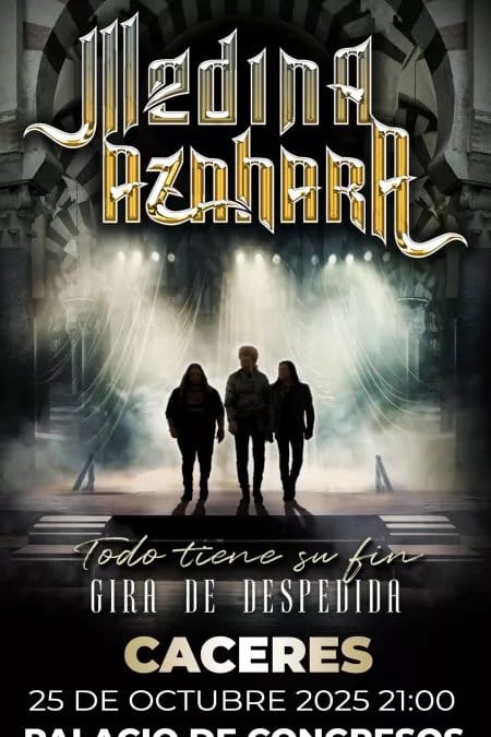MEDINA AZAHARA Gira de despedida