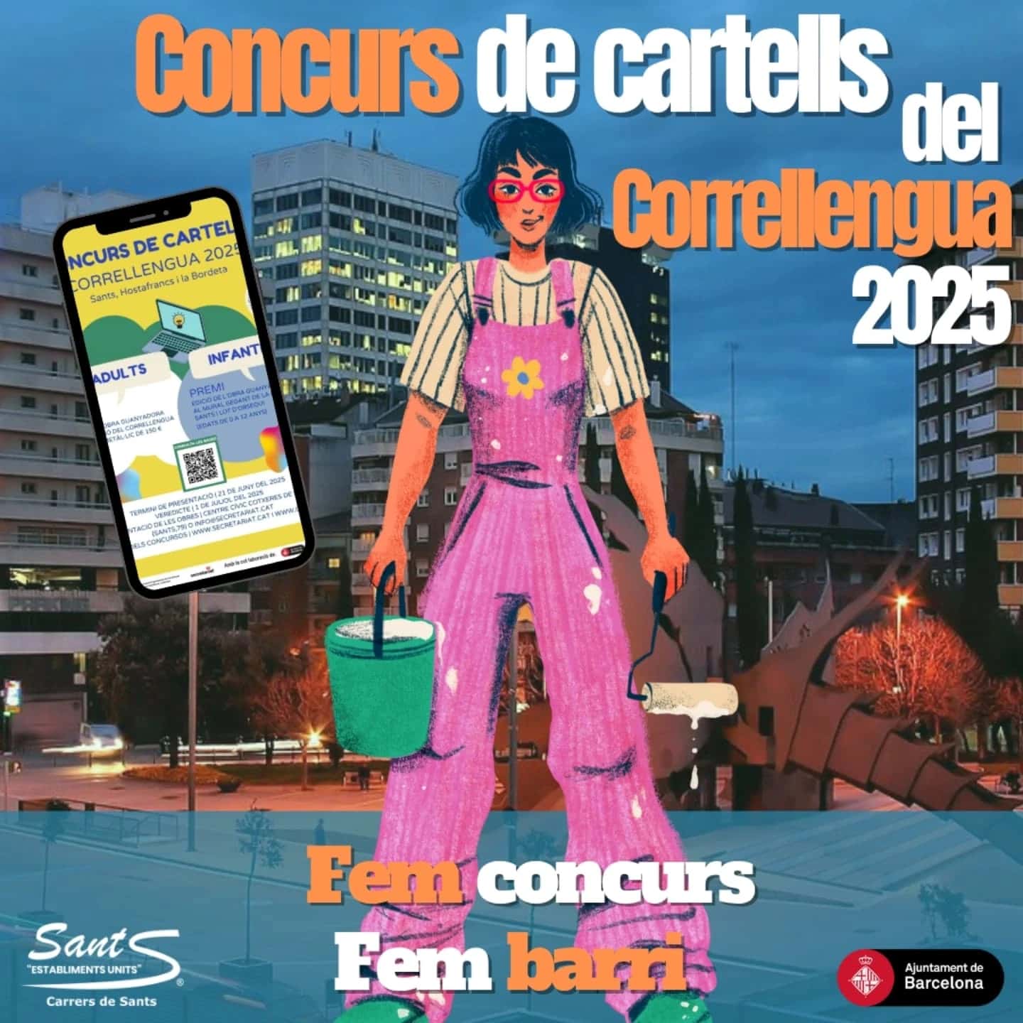Concurs de Cartells del Correllengua 2025