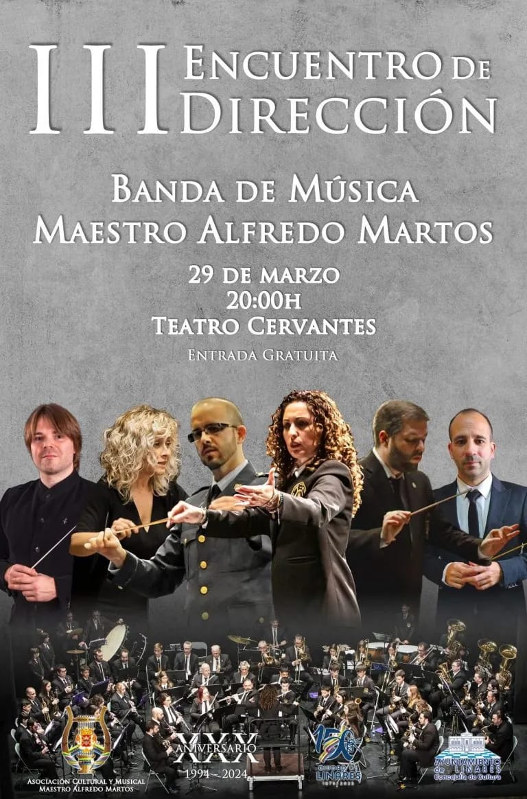 III Encuentro de Dirección – Banda de Música Maestro Alfredo Martos