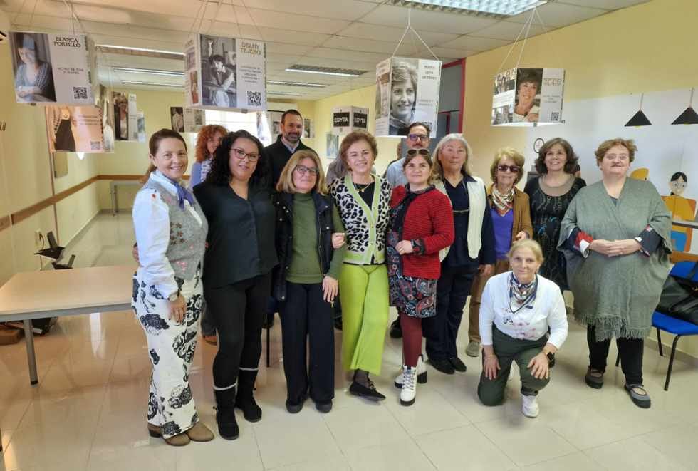 Exposición sobre mujeres destacadas de El Puerto