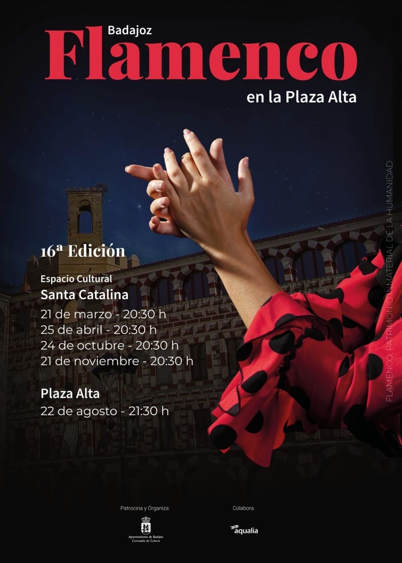 Flamenco en la Plaza Alta: Nane Ramos