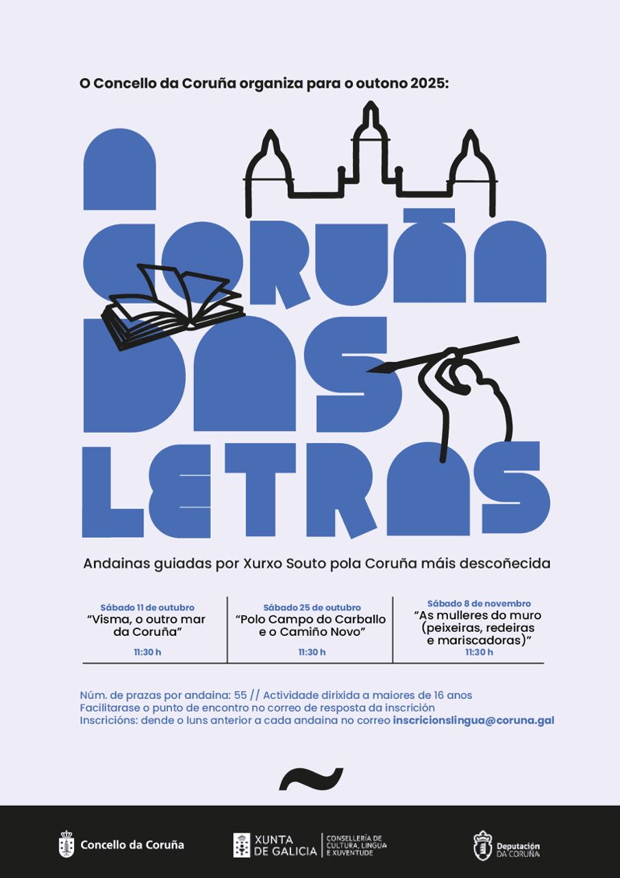 A Coruña das Letras