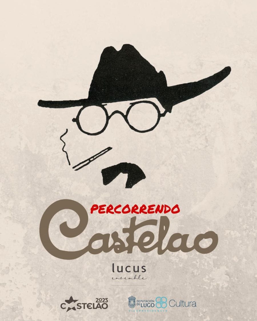 CONCERTO | "Percorrendo Castelao" de Lucus Ensemble
