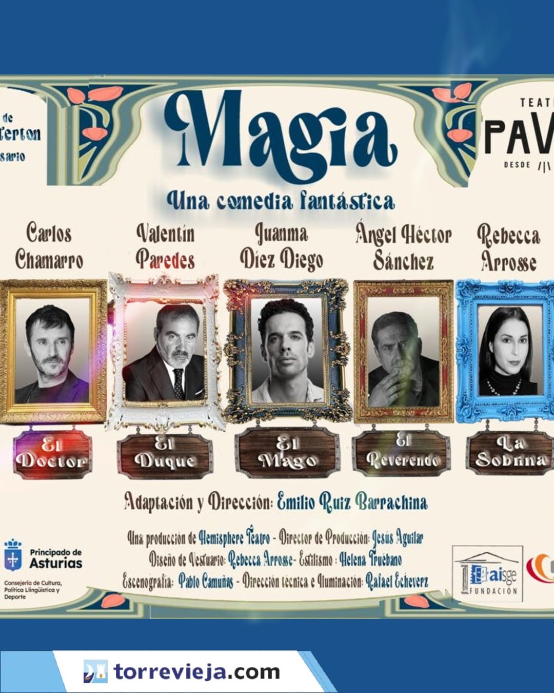 Magia, una comedia fantástica