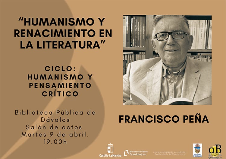 Conferencia “Humanismo y renacimiento en la literatura”