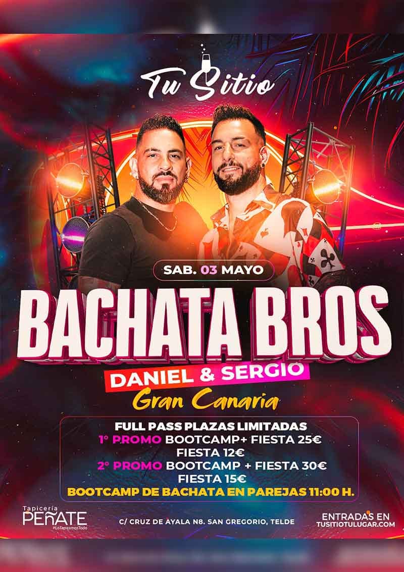 Bachata Bros – Daniel & Sergio