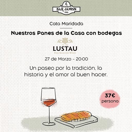 Cata maridada en Restaurante Bar Jamón