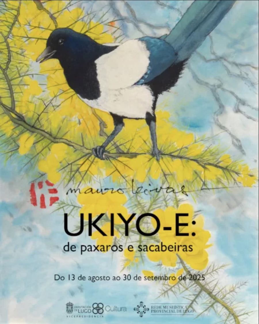 UKIYO-E: DE PAXAROS E SACABEIRAS de Mauro Leivas