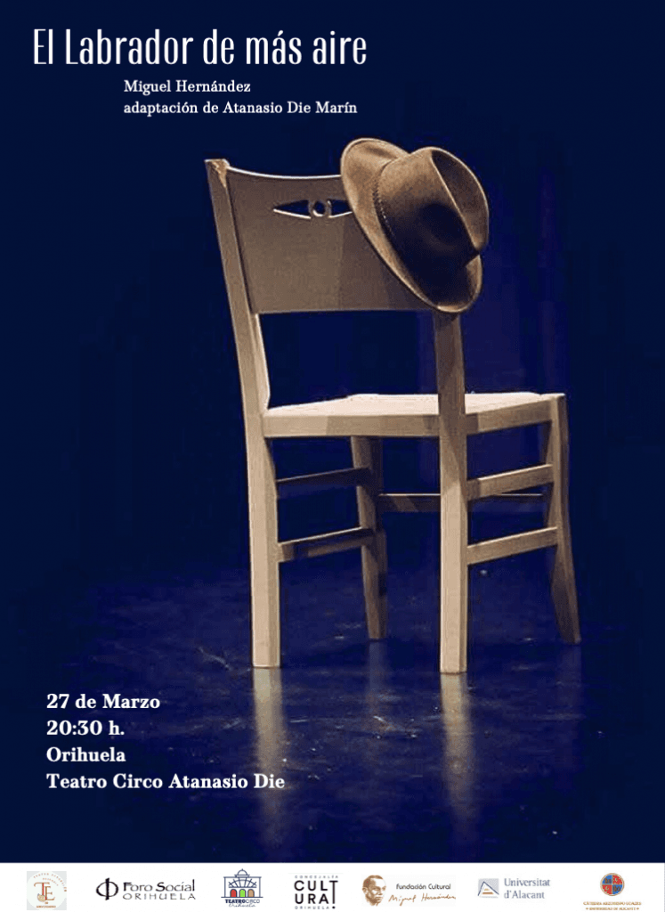 Día Mundial del Teatro: El labrador de más aire