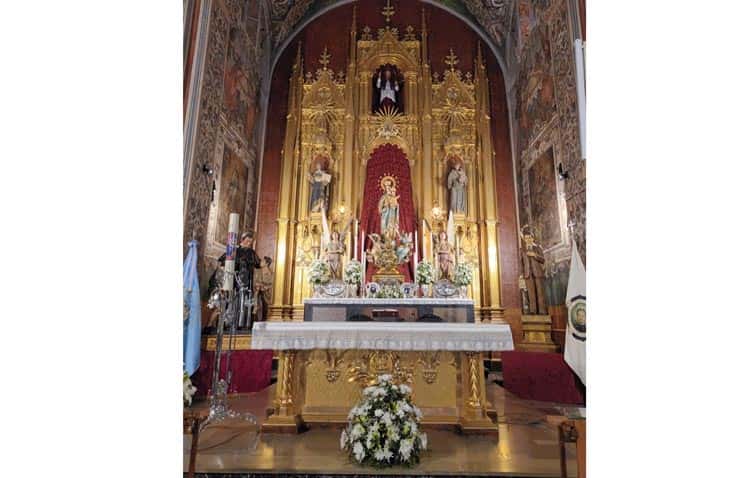 Actos en honor a María Auxiliadora