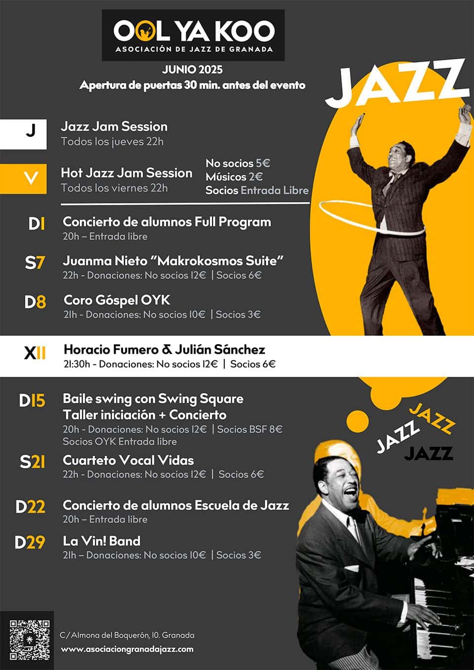 Baile swing con Swing Square