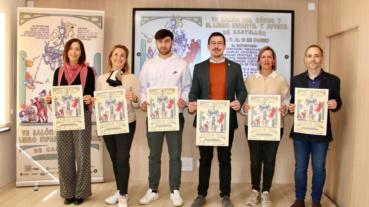 VII Salón del Cómic y El Libro Infantil y Juvenil